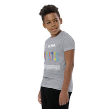Load image into Gallery viewer, Youth Short Sleeve T-Shirt- I'm Autistic- What's Your Superpower