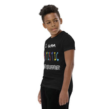 Load image into Gallery viewer, Youth Short Sleeve T-Shirt- I'm Autistic- What's Your Superpower