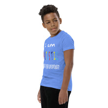 Load image into Gallery viewer, Youth Short Sleeve T-Shirt- I'm Autistic- What's Your Superpower