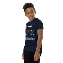 Load image into Gallery viewer, Youth Short Sleeve T-Shirt- I'm Autistic- What's Your Superpower