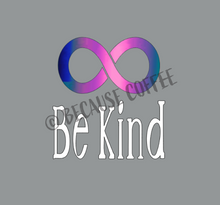 Load image into Gallery viewer, Autism Be Kind- Vinyl Car Decal