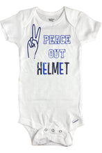 Load image into Gallery viewer, Peace Out Helmet