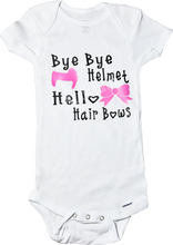 Load image into Gallery viewer, Bye Bye Helmet Hello Hair Bows