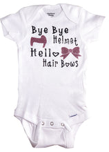 Load image into Gallery viewer, Bye Bye Helmet Hello Hair Bows