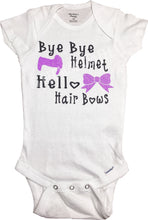 Load image into Gallery viewer, Bye Bye Helmet Hello Hair Bows