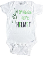 Load image into Gallery viewer, Peace Out Helmet