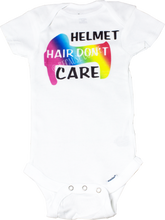 Load image into Gallery viewer, Rainbow Helmet Onesies
