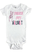 Load image into Gallery viewer, Peace Out Helmet
