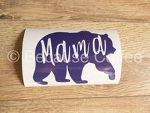 Load image into Gallery viewer, Mama Bear- Vinyl Car Decal