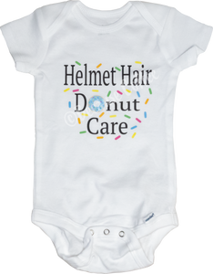 Helmet Hair Donut Care | Blue