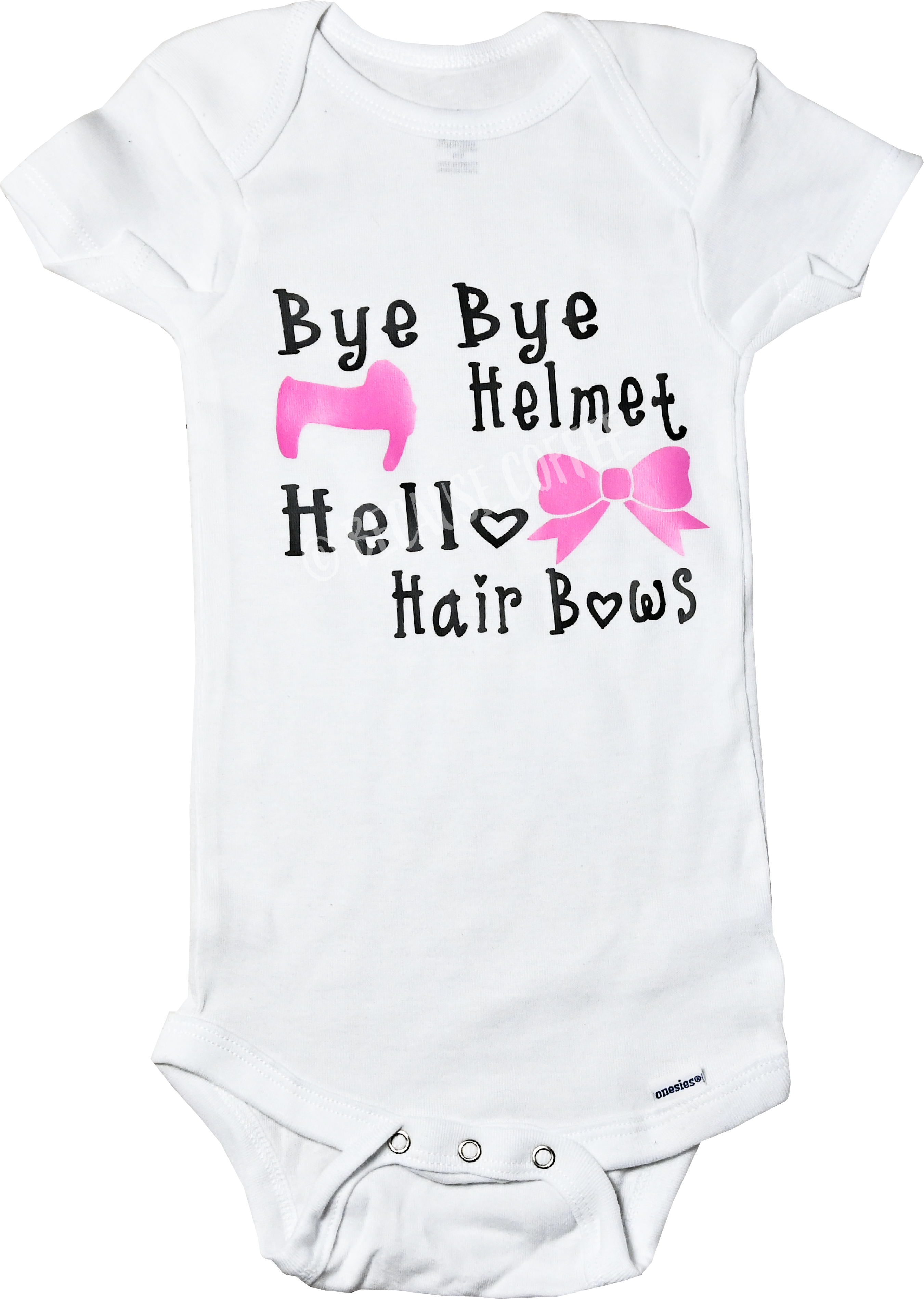 Bye Bye Helmet Hello Hair Bows