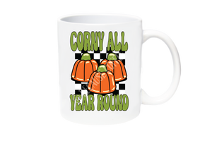 Corny All Year Round Coffee Mug