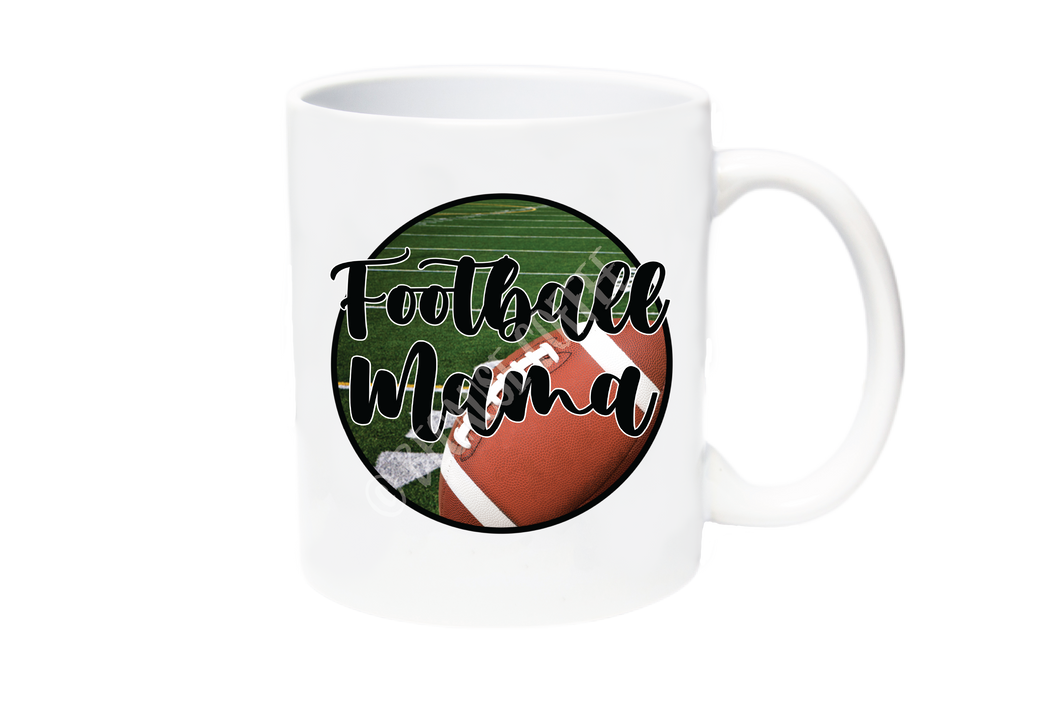 Football Mama Coffee Mug