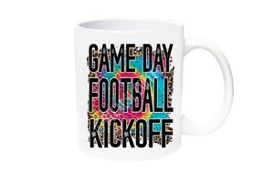 Gameday Football Kickoff Coffee Mug