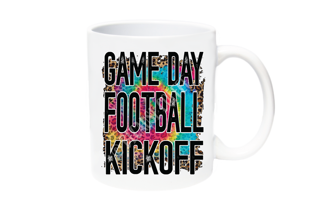 Gameday Football Kickoff Coffee Mug
