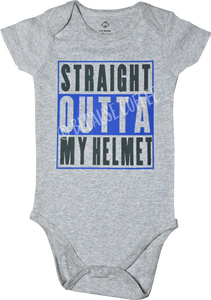 Straight Outta My Helmet