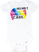 Load image into Gallery viewer, Rainbow Helmet Onesies
