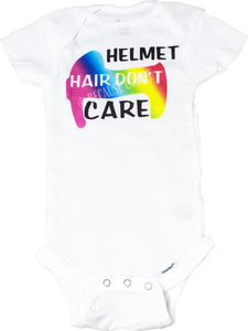 Rainbow Helmet Onesies