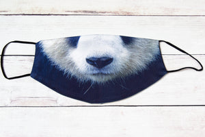 Panda Face Mask- Adult
