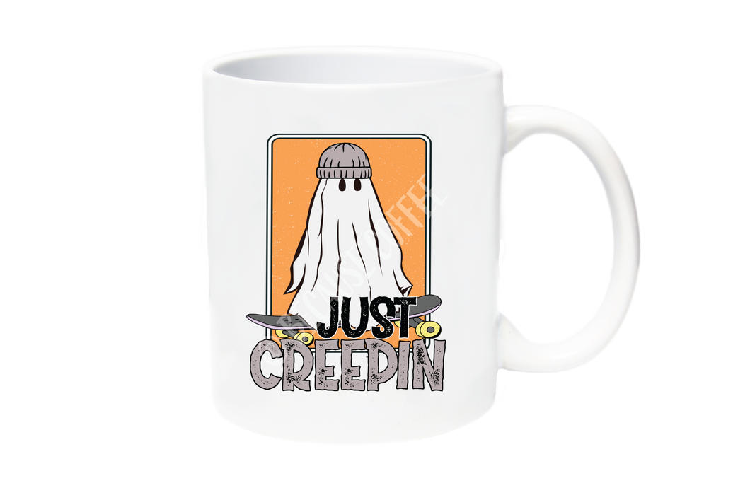 Just Creepin Coffee Mug