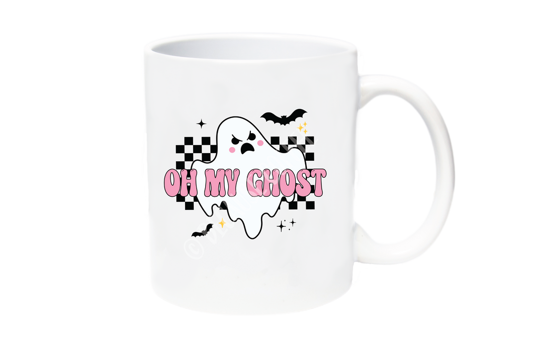 Oh My Ghost Coffee Mug