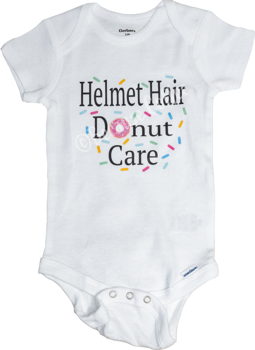 Helmet Hair Donut Care | Pink