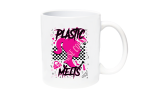 Plastic Melts Coffee Mug