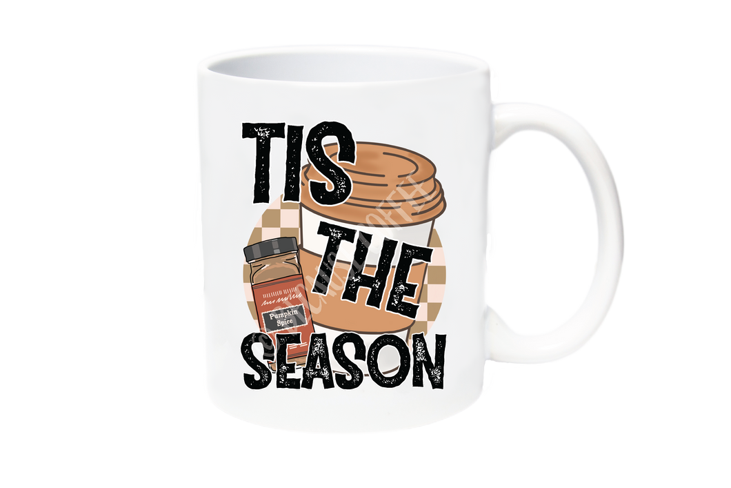 Tis The Season Coffee Mug