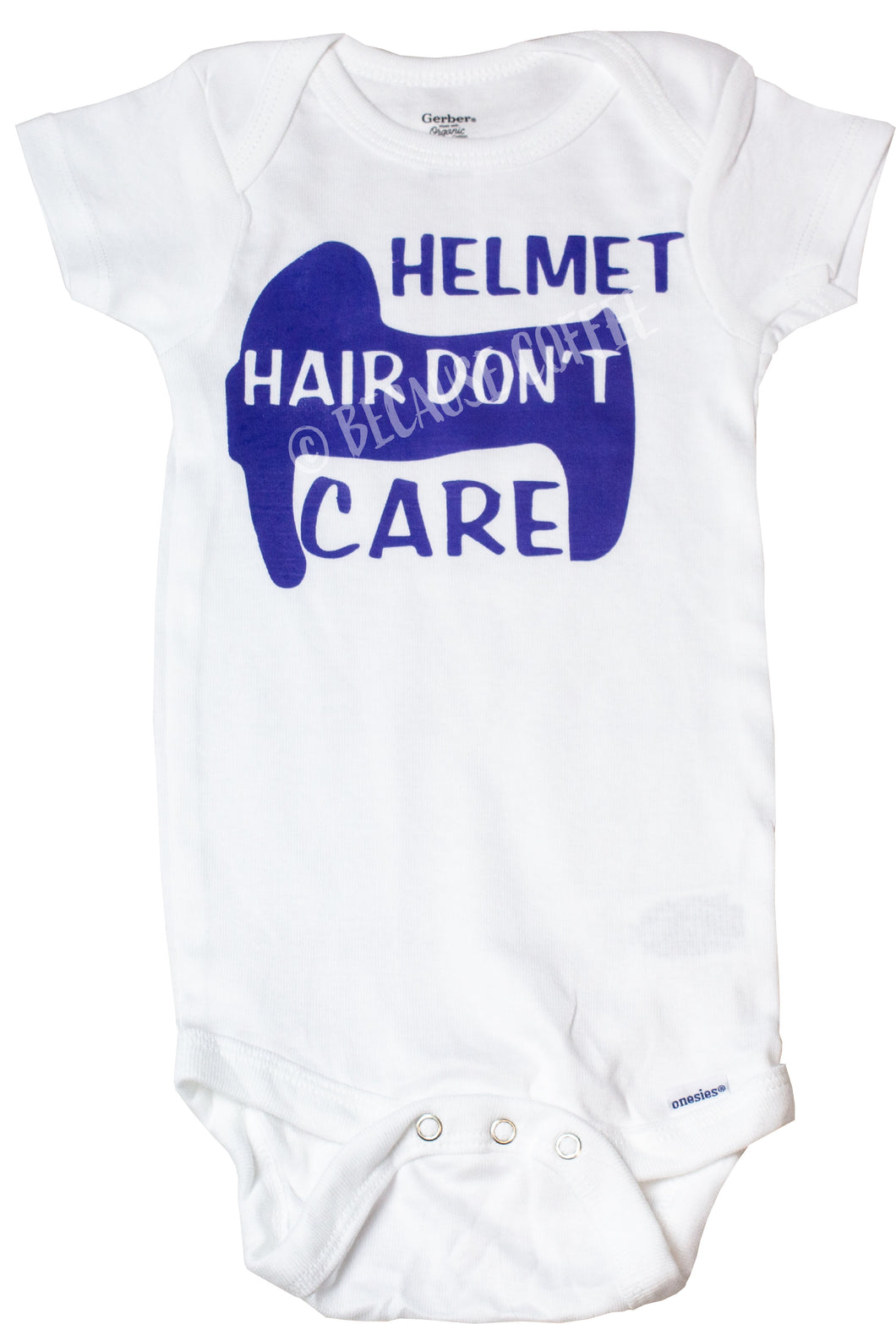 Helmet Hair Don't Care