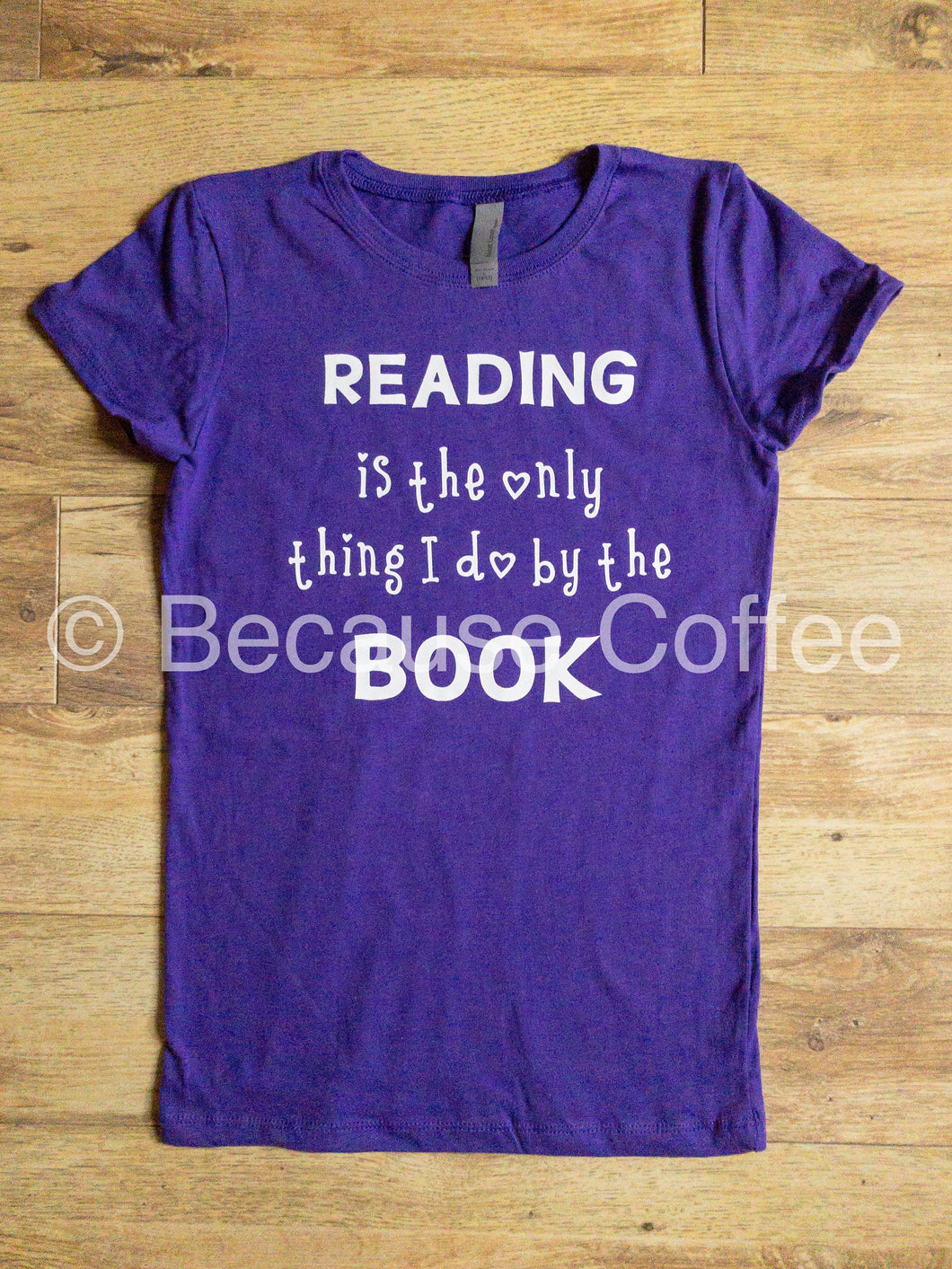 Reading is the only thing I do by the Book